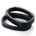 Miniatyrbillede 2 af 4: 2 stk. Universal 6x9 Bilhøjttaler Afstandsstykker Adapter Montering Beslag Plade Ring Holdere