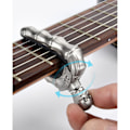 Miniatyrbild 5 av 5: Gitarr Capo Skull Capo För Akustisk Elgitarr Skelett Huvud Ukulele Capo För Banjo Mandolin B