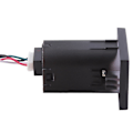 Miniatyrbilde 5 av 5: Bil USB-inngangsadapter Audio Radio U-Disk Flash Socket Interface-kabel for Focus 2 Mk2 2009-2011 Black