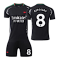 Miniatyrbillede 2 af 2: 2425 Arsenal udebanetrøje nr. 7/9/8 Saka Fodboldtøj Skyde Træningsdragt Børn Voksen Konkurrencedragt 8 8 XS