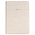 Miniatyrbillede 1 af 3: Gebei Parallel Lines Læder Auto Wake Sleep Tablet Etui Til Ipad 10.2 (2021)/(2020)/(2019) - Blå Gold