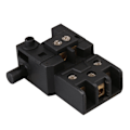 Miniatyrbillede 1 af 2: Spst-afbryder Fa2-6/1w Ac 250v 6 A Elektrisk Hammerboremaskine Strømværktøjslås