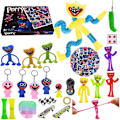 Miniatyrbilde 1 av 5: Bobby Julenissens Blind Unzip Julekalender Riv-Ned DIY Leke Blind Box Sett C