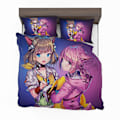 Miniatyrbild 1 av 5: v3950 Sängkläder Anime Tjej Final Fantasy Påslakanset Sängkläder Doona Örngott Sänglakan IU3950 135x200cm 53x78in