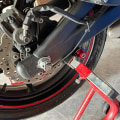 Miniatyrbild 2 av 5: Otwoo för Kawasaki Er6n Er 6n Er-6n 2006-2016 Er6f Er-6f 2009-2011 Motorcykel Cnc Svingarms Spolar Slider Stativ Skruvar Sliders Gold-ER6F