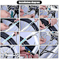 Miniatyrbilde 3 av 5: Girskiftsensor for Bafang Bbs01 Bbs02 Bbshd med lang 1t2-kabel