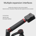 Miniatyrbilde 3 av 5: Kamera Håndholdt Gimbal Stabilisator Hurtigutløser Håndtakgrep For Weebill Lab/s Håndtak 1/4 Tommers 3/8 Tommers Monteringshull Kald Sko