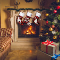 Miniatyrbillede 3 af 5: 3 stk. julekalenderstrømper juledekoration julegavepose Y