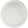 Miniatyrbillede 2 af 5: 100mm Tilbagevendende Rørforbindelse PVC Hvid Rundt Gitter
