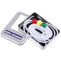 Miniatyrbilde 1 av 3: 18mm Diameter Brock String Vision Convergence Insufficiency Training Tool Hfmqv
