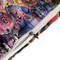 Miniatyrbild 4 av 5: x228 Five Nights at Freddy's FNAF Påslakan Mikrofiber Sängkläder Set 3D-tryckt Lättvikt 3-delars Täcke Set, 1 Påslakan Och 2 Kuddfodral 135x200cm 53x78in