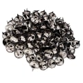 Miniatyrbillede 1 af 5: 200 stk. 12mm Metal Cone Rivets Claw Studs Prong Til Tasker Tøj Hatte