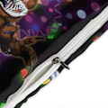 Miniatyrbilde 4 av 5: x194 Five Nights At Freddy'S Dynetrekk Mikrofiber Sengetøy Sett 3D Trykt Lettvekt 3-delt Dynesett, 1 Dynetrekk Og 2 Putetrekk 200x200cm 78x78in