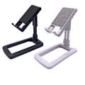Miniatyrbillede 1 af 2: 1 stk. Nyttig skrivebords teleskopisk mobiltelefon tablet pc universel doven stand white