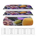 Miniatyrbild 2 av 5: x285 Five Nights at Freddy's Påslakan Mikrofiber Sängkläder Set 3D-tryckt Lättviktigt 3-delat Täcke Set, 1 Påslakan Och 2 Örngott 135x200cm 53x78in