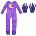 Miniatyrbild 2 av 4: Poppy Playtime 3 Catnap Halloween Cosplay Kostymer För Barn 140cm