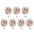 Pikkukuva 3 / 4: 2019 - 2020 NFL Kansas City Chiefs Super Bowl Miesten Sormus Seoskoru