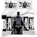 Miniatyrbild 4 av 5: v5342 Sängkläder Superhjälte Batman Design Tryckt Bäddset 3 Delar Påslakan Örngott STORLEK Sängkläder IU5342 200x200cm 78x78in