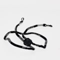 Miniatyrbilde 5 av 5: Brillerem Stropper Ledning Justerbar Spenne Lett For Menn Kvinner Black