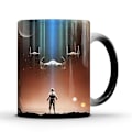 Miniatyrbillede 3 af 5: Darth Vader Farveskiftende Krus Keramisk Kaffe Krus Termisk Tekop Nyhed Gave