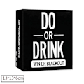 Pikkukuva 1 / 5: Do Or Drink - Juomapelikorttipeli Juo Tai Usko Tarot-korttipakka Korttipeli SXQ