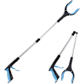 Miniatyrbillede 1 af 5: Gribetang 1 stk - Affaldsopsamler med Magnetisk Spids - 80 cm Lang Rækkevidde Hjælpende Håndopsamler Stav til Voksne Børn - Opsamler Værktøj Rækkevidde
