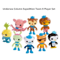 Pikkukuva 4 / 5: 8 kpl:n sarja Octonauts-hahmot Octo Crew Pack Action Figure Doll Toys