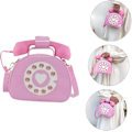 Miniatyrbilde 6 av 7: 1 stk. Telefon Diagonal Bag Nydelig Oppbevaringspose Morsom Cross-body Bag Nydelig Oppbevaringspose Vanntett Straddle Bag Praktisk Oppbevaringspose