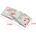 Miniatyrbilde 2 av 4: Universalt hengsel for liten fryseboks, hengsel for sammenleggbar fryseboks, motvekt, hengsel for fryseboks, egnet for fryseboks | Hengsel for fryseboks 3-Holes 2PCS
