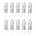 Miniatyrbilde 1 av 5: 10 X G4 Halogen Lyspære Belysning 10w Varm Hvit-hyj