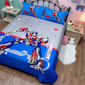 Miniatyrbild 4 av 4: v3346 Sängkläder Transformers Bäddset Påslakanset % Bomull Sängkläder IU3346 135x200cm 53x78in