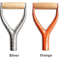 Miniatyrbilde 3 av 5: Innvendig diameter jern spade håndtak spade D/y grep håndtak god håndbeskyttelse hage solid jern tilbehør