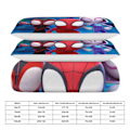 Pikkukuva 2 / 4: v248 Spider-Man 3-osainen parivuoteen setti - Sisältää 1 yhden hengen peiton ja 2 tyynyliinaa - Haalistumista kestävä mikrokuitu - Spider io248 200x200cm 78x78in