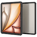 Miniatyrbild 1 av 5: FS PC+PET+TPU Tabletfodral för iPad Air 13 (2024)/ iPad Pro 12.9 tum (2018) IP68 Vattentätt Skydd