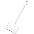 Miniatyrbillede 1 af 5: Apple Mfi-certificeret Lightning til HDMI-adapter, 1080p Digital AV-adapter til skærmspejling fra iPhone, iPad eller iPod, med portabelt design