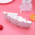 Miniatyrbillede 5 af 5: Sødt Sticky Notes Kawaii Sticky Notes 3.1x3.1in 4Pads 80Sheets/Pad Selvhæftende Note Pads Sødt Farverige Super Sticky Note Pads 4 Unikke Søde Mønstre