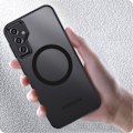 Pikkukuva 5 / 5: Tech-Protect Galaxy A35 5G Kuori MagSafe MagMat Mattamusta