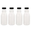 Miniatyrbilde 2 av 2: 10 stk 300 ml juiceoppbevaringsflasker melkeflasker gjennomsiktige drikkeflasker