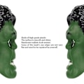 Miniatyrbillede 5 af 5: Hulk Maske til børn - Superheltekostumer til børnefødselsdage, Hulk legetøj gaver til Halloween Cosplay Maskerade fester (Hulk Maske)