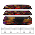 Miniatyrbilde 2 av 5: x256 Five Nights at Freddy's FNAF Dynetrekk Mikrofiber Sengetøy Sett 3D Trykt Lettvekt 3-delt Dynesett, 1 Dynetrekk Og 2 Puter 200x200cm 78x78in
