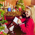 Miniatyrbillede 4 af 5: 3 stk. julekalenderstrømper juledekoration julegavepose Y