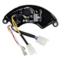 Miniatyrbillede 4 af 5: Automatisk spændingsregulator 8kw Avr erstatningsgenerator Trefaset 400v