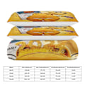 Pikkukuva 2 / 5: x100 Garfield Peittopussilakana Mikrokuitu Vuodevaatesetti 3D-painettu Kevyt 3-osainen Peittosetti, 1 Peittopussi ja 2 Tyynyliinaa Lapsille Pojille 200x200cm 78x78in