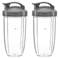 Miniatyrbillede 4 af 5: Flip Top To Go Låg Erstatning Til Nutribullet Blender Mixer Juicer Kop 600w 900w Tilbehør