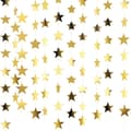 Glitterstjerneguirlande, 40 meter glitrende stjernehengende vimpler