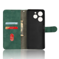 Miniatyrbild 4 av 5: Skin-touch läder folio fodral plånbok stativ magnetiskt skyddande telefonfodral för Tecno Spark 10 Pro Green Transsion Tecno Spark 10 Pro