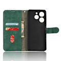 Pikkukuva 4 / 5: Tecno Spark 10 Pro -nahkakotelokotelo lompakolla ja magneettisella suojakuorella Green Transsion Tecno Spark 10 Pro