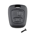 Miniatyrbilde 1 av 5: 2 knappers nøkkelskall bilnøkkelskall erstatning for Citroen C1 C2 C3 C4 Xsara