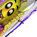 Miniatyrbild 4 av 5: v1185 Five Nightat Freddy Täcke Set Tjockt Mjukt 3-delars Sängklädesset Året Runt Täcke med 2 Örngott för Vuxna Kvinnor Flickor Tonåringar Hemrum 135x200cm 53x78in
