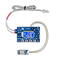 Miniatyrbillede 1 af 5: 12V DC Digital Temperaturstyring, WiFi APP-styring Højtemperaturstyringsmodul -99 Celsius blue